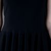 Alexander Mcqueen Skater Dress in Black - Lyst