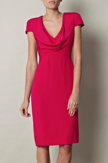 Alexander McQueen Silk Dress - Lyst