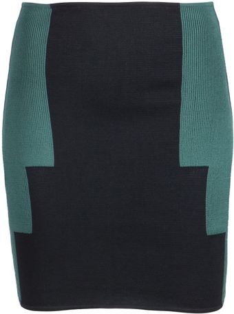 Alexander Wang Track Suit Mini Skirt - Lyst