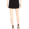 Balenciaga Crepe Pleat Front Skirt in Black - Lyst