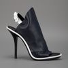 Balenciaga Open Toe Sandal in Black (blue) - Lyst