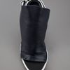 Balenciaga Open Toe Sandal in Black (blue) - Lyst