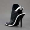 Balenciaga Open Toe Sandal in Black (blue) - Lyst