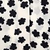 Balenciaga Clover Print Blouse in White (clover) - Lyst