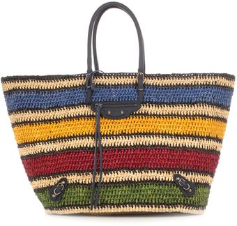  Multi Basket Raffia Bag 