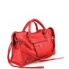 Balenciaga Classic City Bag in Red - Lyst