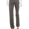 Balenciaga Striped Silk Blend Trousers in Multicolor - Lyst