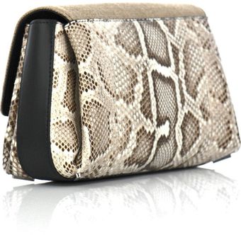  Python and Linen Classic Bag 