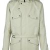Balmain Belted Jacket in Beige for Men - Lyst