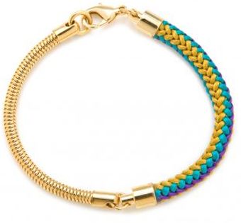 Byrufina Lite and Darling Bracelet Gold - Lyst