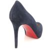 Christian Louboutin New Simple 100mm Suede Pumps in Blue (navy) - Lyst