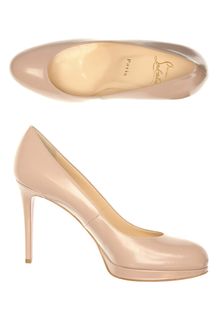 Christian Louboutin New Simple Jazz 100mm Shoes - Lyst