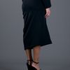 Comme Des Garçons Twisted Skirt in Black - Lyst