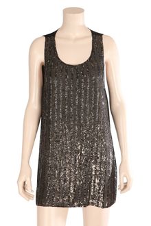 Day Birger Et Mikkelsen Sequin Stripe Sleeveless Dress - Lyst