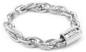 D&G Dg Lover Heavy Link Bracelet - Lyst