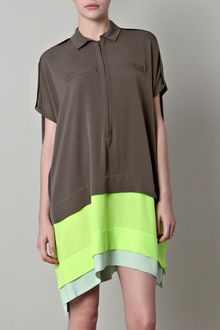 Diane Von Furstenberg Hatsu Dress - Lyst