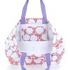 Dvf 1974 Large Beach Tote in Purple (lilac) - Lyst