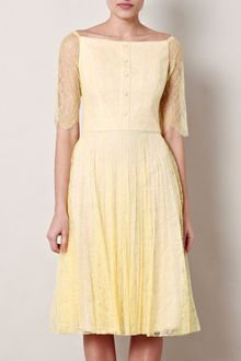 Erdem Anoushka Lace Dress - Lyst