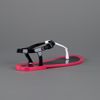 Fendi Plastic Sandal in Pink - Lyst