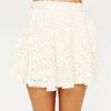 Free People Circle Town Skirt in White (ivory) - Lyst