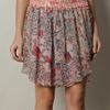 Isabel Marant Vutti Printed Skirt in Brown (beige) - Lyst
