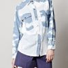 Isabel Marant Maggy Tiedye Shirt in Blue - Lyst