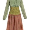Issa Pineappleprint Dress in Yellow (green) - Lyst