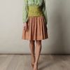 Issa Pineappleprint Dress in Yellow (green) - Lyst