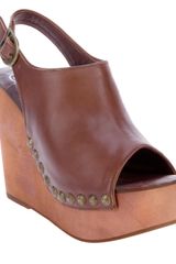 Jeffrey Campbell Leather Sandal