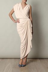 Lanvin Techno Jersey Dress