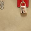 Loewe Amazona Oro Suede Bag in Beige (sand) - Lyst