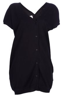 Maison Martin Margiela Asymmetrical Cardigan - Lyst