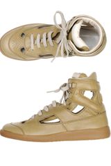 Maison Martin Margiela Brushed Leather Trainers