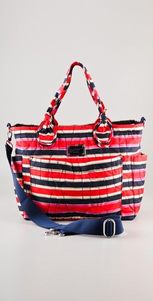 Marc By Marc Jacobs Pretty Nylon Elizababy Bag in Blue (navy) - Lyst