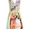 Mary Katrantzou Balalaika Floral Dress in Floral - Lyst