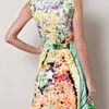 Mary Katrantzou Balalaika Floral Dress in Floral - Lyst