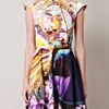 Mary Katrantzou Babelona Baelprint Dress in Multicolor (multi) - Lyst