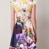Mary Katrantzou Babelona Baelprint Dress in Multicolor (multi) - Lyst
