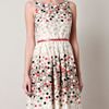 Max Mara Studio Simbolo Dress in Gray (cream) - Lyst