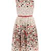 Max Mara Studio Simbolo Dress in Gray (cream) - Lyst