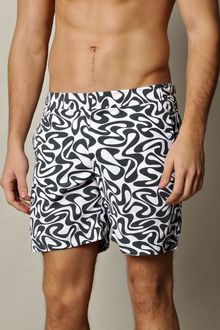 Orlebar Brown Bulldog Waterprint Swim Shorts - Lyst
