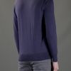Paul Smith Vneck Sweater in Blue for Men - Lyst