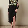 Preen Agatha Long Sleeve Dress in Black - Lyst