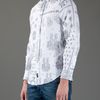Ra-re Print Shirt in Gray for Men (white) - Lyst