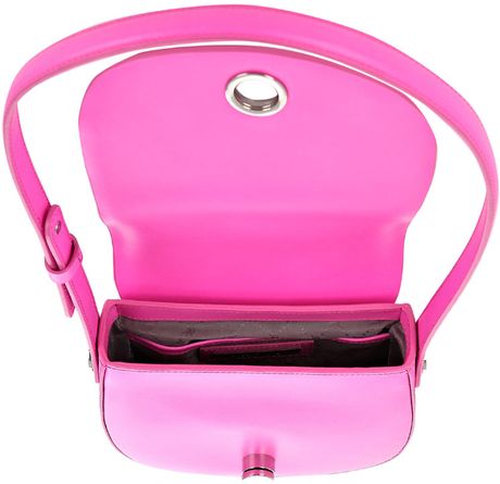 Raoul Jean Saddle Bag in Pink - Lyst