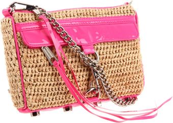  Mini Mac Straw Clutch 
