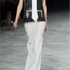 Rick Owens Paneled Leather Jacket in Black - Lyst