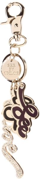 See By Chloé See By Chloe See By Products Key Chain - Lyst