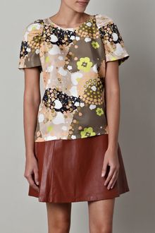 See By Chloé Kim Print Top - Lyst