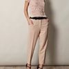 See By Chloé Lacey Linenblend Top in Beige (nude) - Lyst